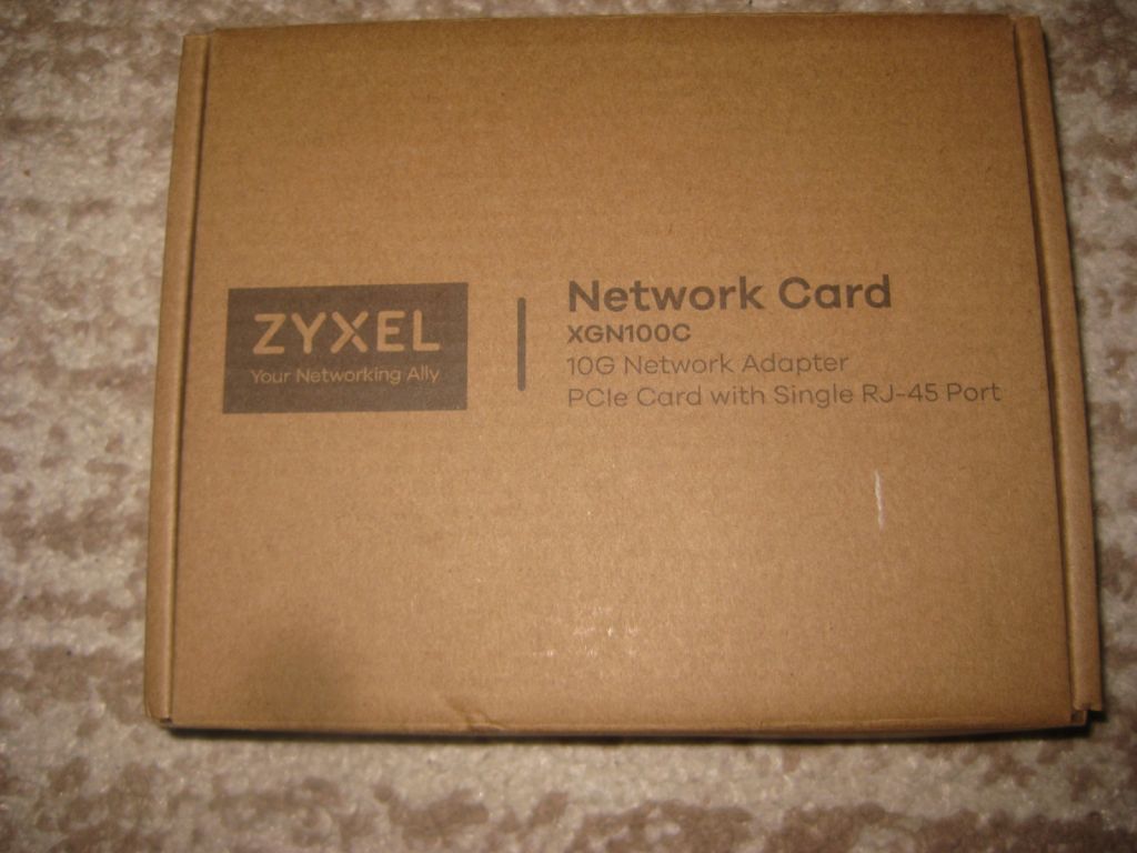 Мережева карта Zyxel XGN100C - фото фото фото 0