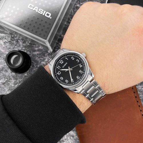 Чоловічий годинник Casio MTP-V005D-1B4 - фото фото фото 3