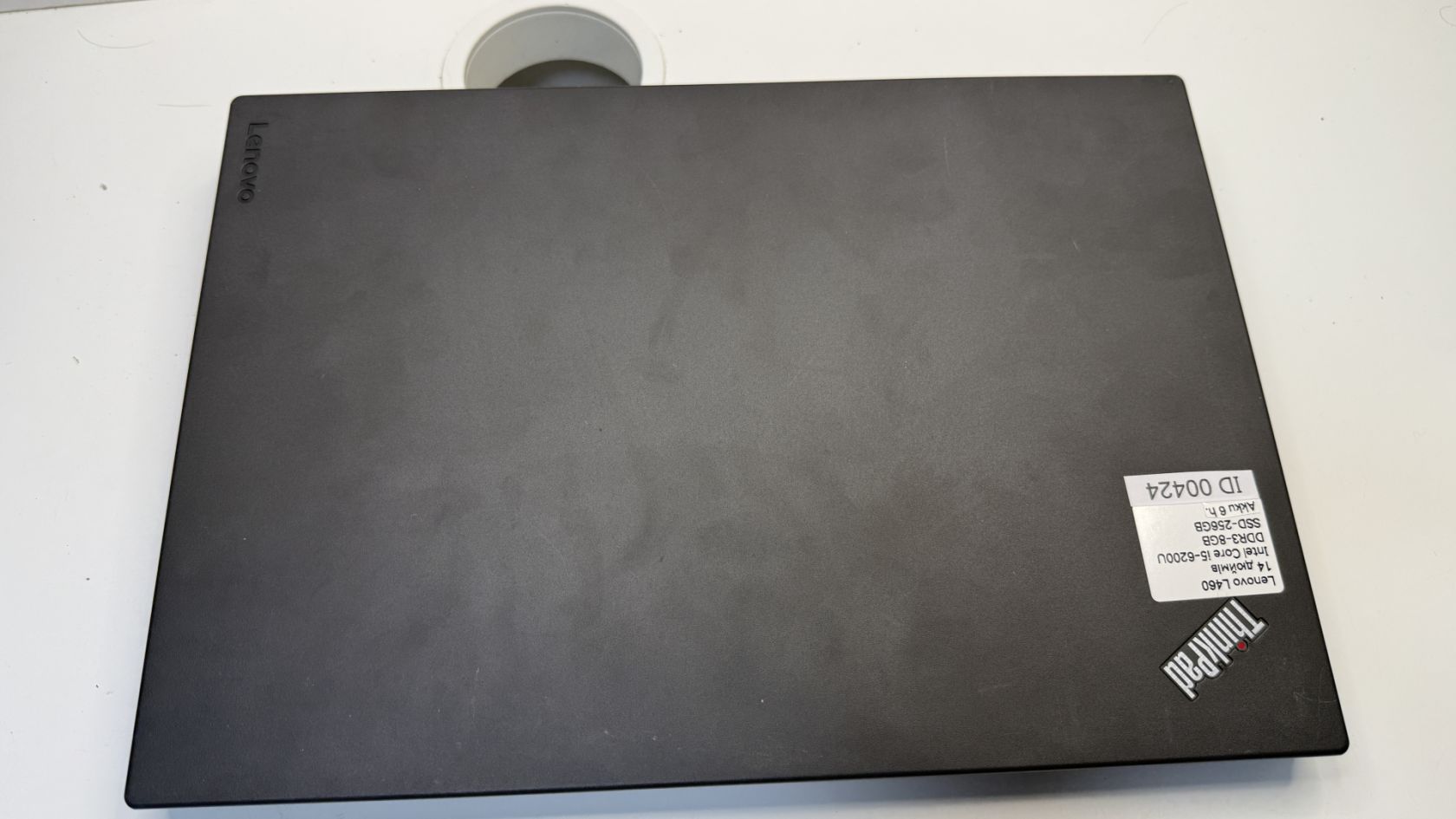 Ноутбук Lenovo L460 Intel Core i5-6200U SSD-256GB DDR3-8GB  ID-00424 - фото фото фото 2
