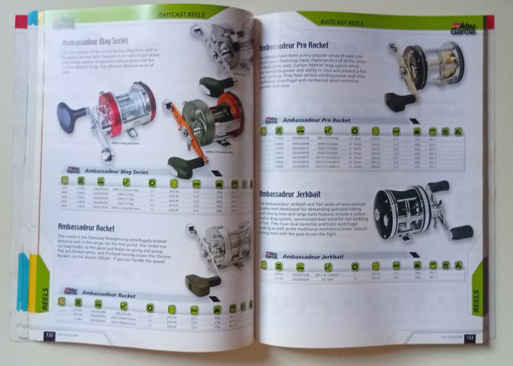 Pure Fishing Workbook  (2001, France) - фото фото фото 6
