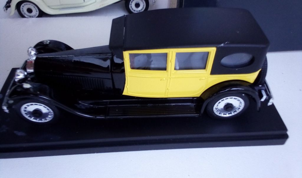 Bugatti ROYALE 41 1927 1/43 Rio - фото фото фото 2