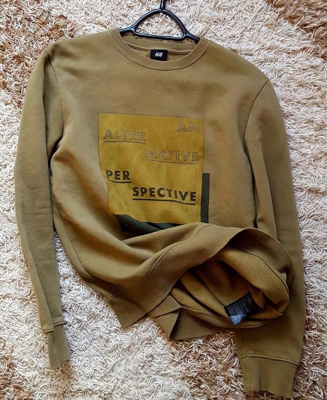 Стильная кофта свитшот h&amp;m - фото фото фото 3