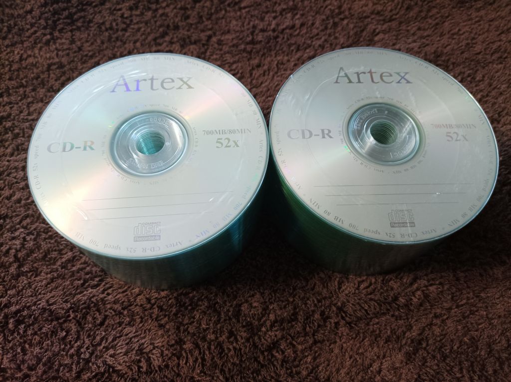 Artex 50 дисков CD-R 700 MB / 80 min / 52x - фото фото фото 6