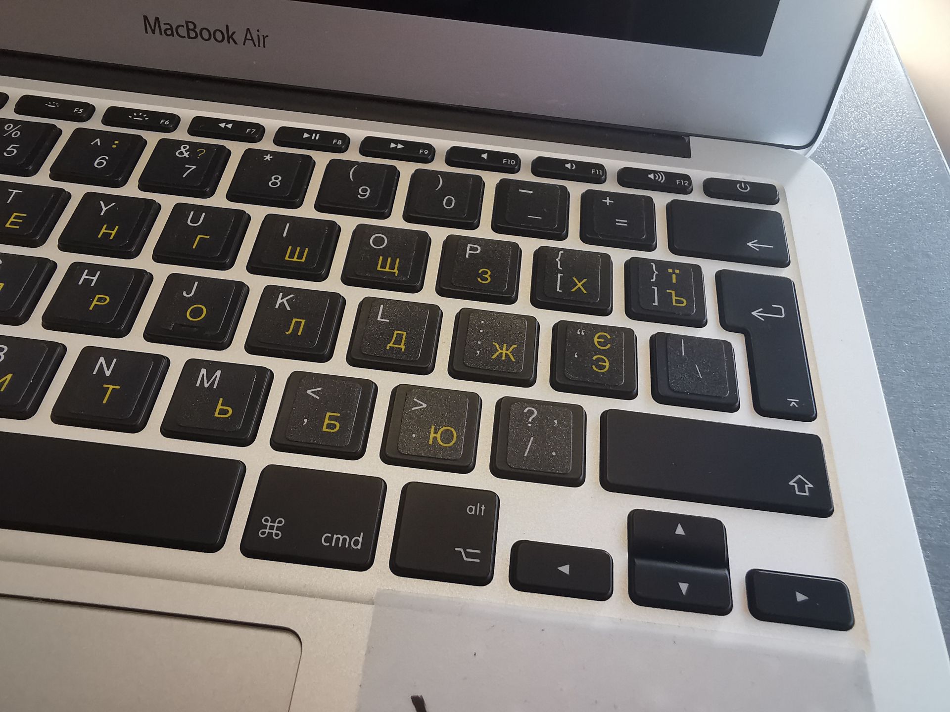 Apple Macbook Air A1465 2012г. - фото фото фото 3