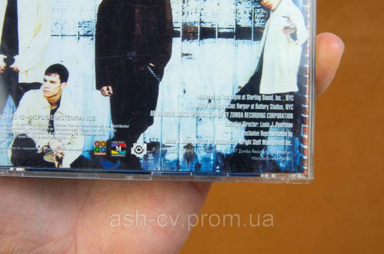 Музичний CD диск, Backstreet Boys - Backstreets Back - фото фото фото 5