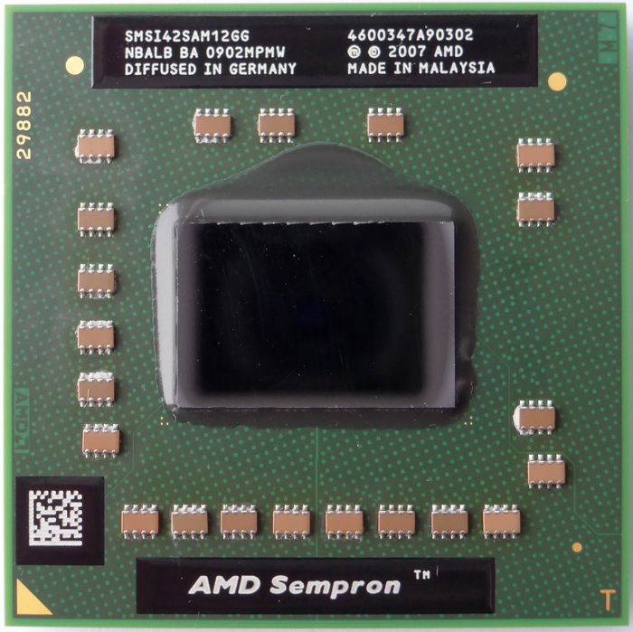 AMD Mobile Sempron SI 42, SMSI42SAM12GG - фото фото фото 0