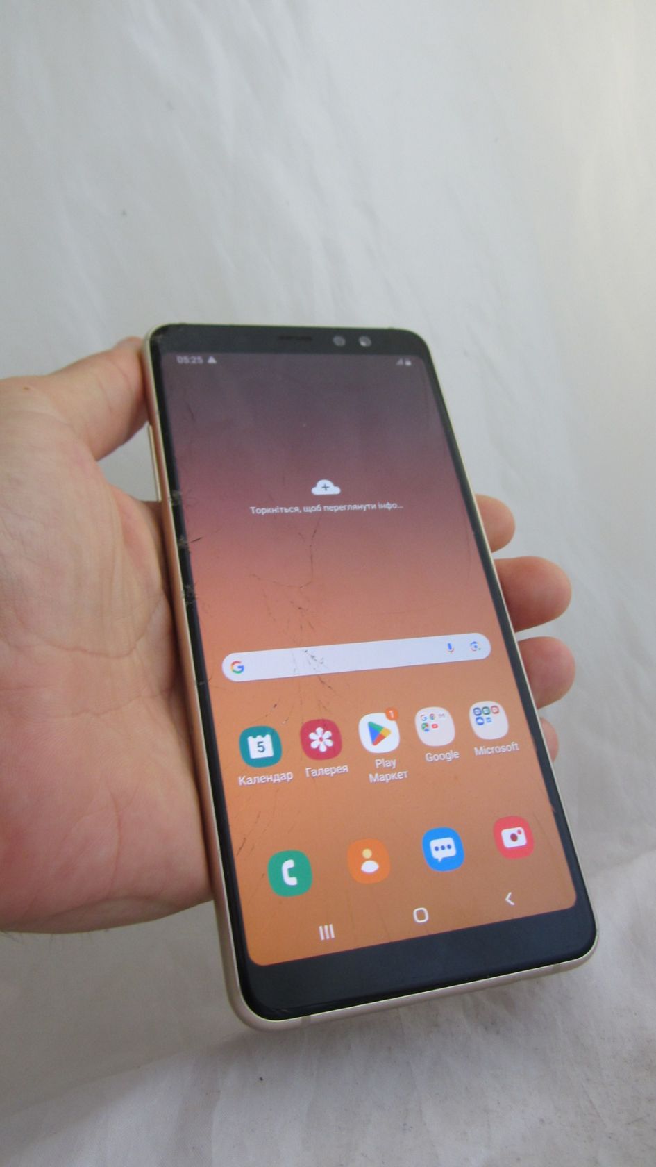 Samsung Galaxy A8 Plus 2018 32GB   (SM-A730F) Gold - фото фото фото 0