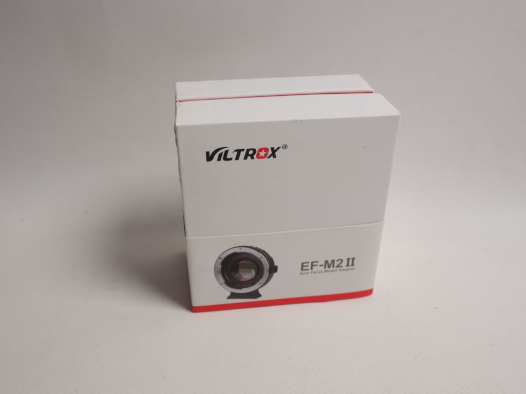 Адаптер Viltrox EF-M2 II Speed Booster для Canon EF-Micro 4/3 0,71х - фото фото фото 0