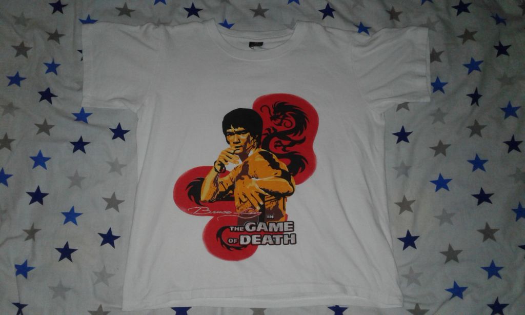 футболка Bruce Lee The Game of Death - фото фото фото 1