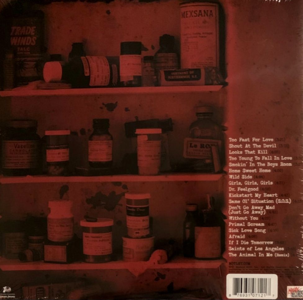 Motley Crue - Greatest Hits - 1982-2008.  (2LP). 12. Vinyl. Пластинки. Europe. S/S. - фото фото фото 1