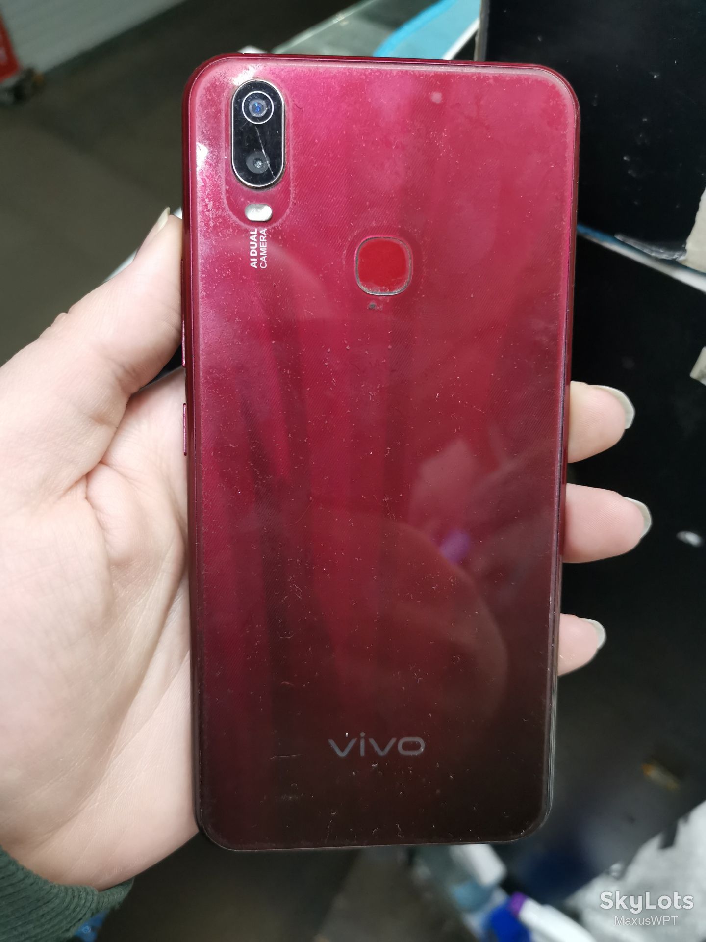 #1265 Sklad Vivo Y11 red - фото фото фото 1