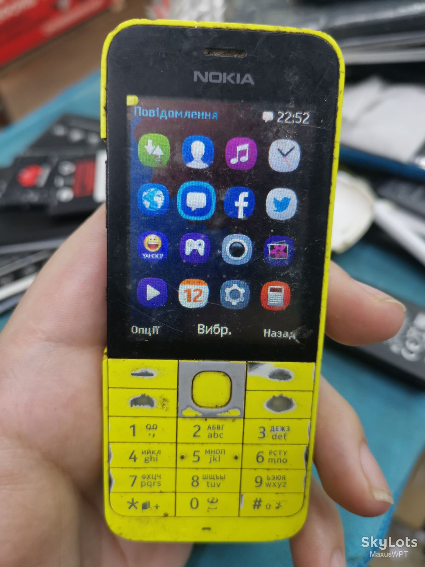 Sklad Nokia 220 yellow rm-969 969 - фото фото фото 2