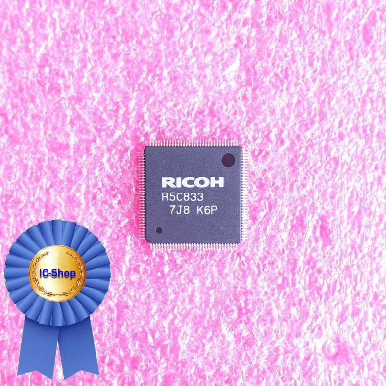 Микросхема Ricoh R5C833 - фото фото фото 0