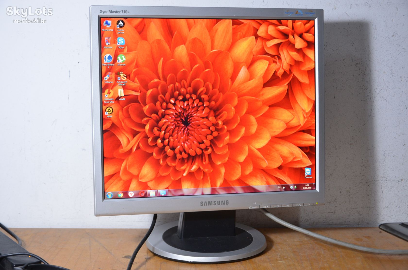МОНІТОР TFT 17'' LCD Samsung 710N! МегаSALE! - фото фото фото 1