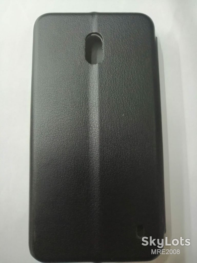 Чехол-книжка Premium Leather для Nokia 2 black - фото фото фото 2