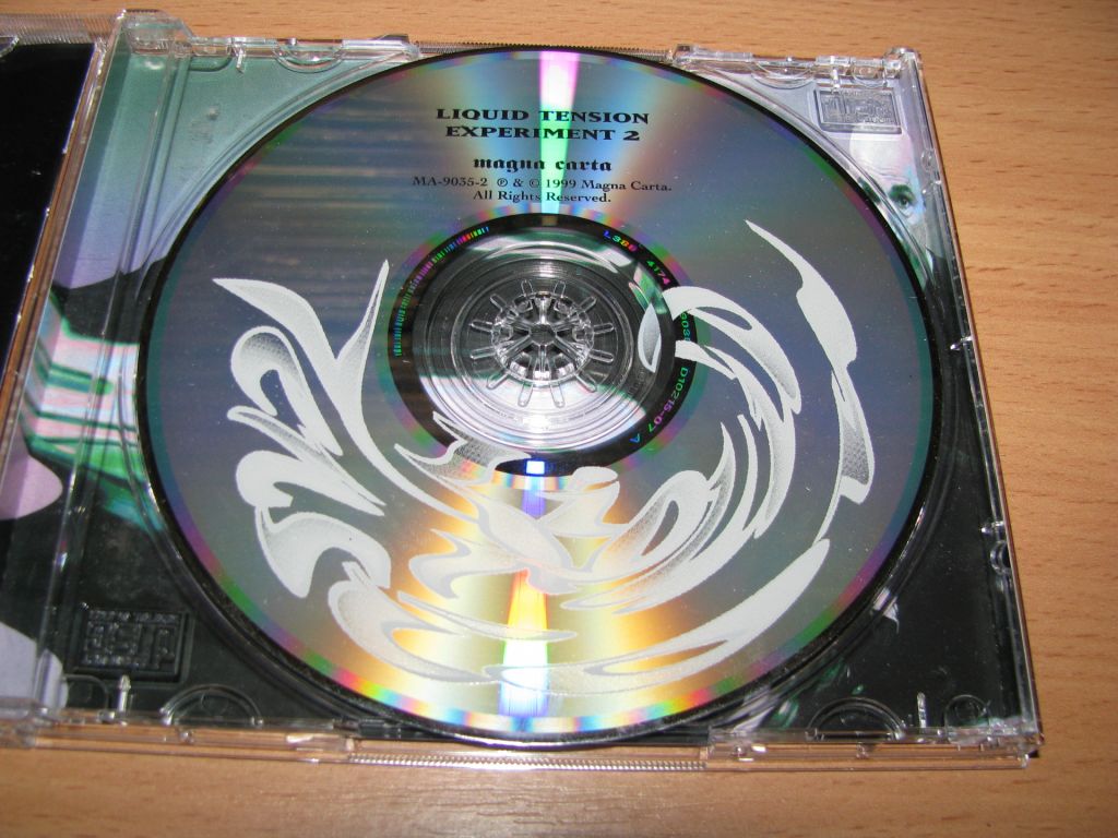 LIQUID TENSION EXPERIMENT 2   (1999 Magna Carta 1st press,USA) - фото фото фото 2