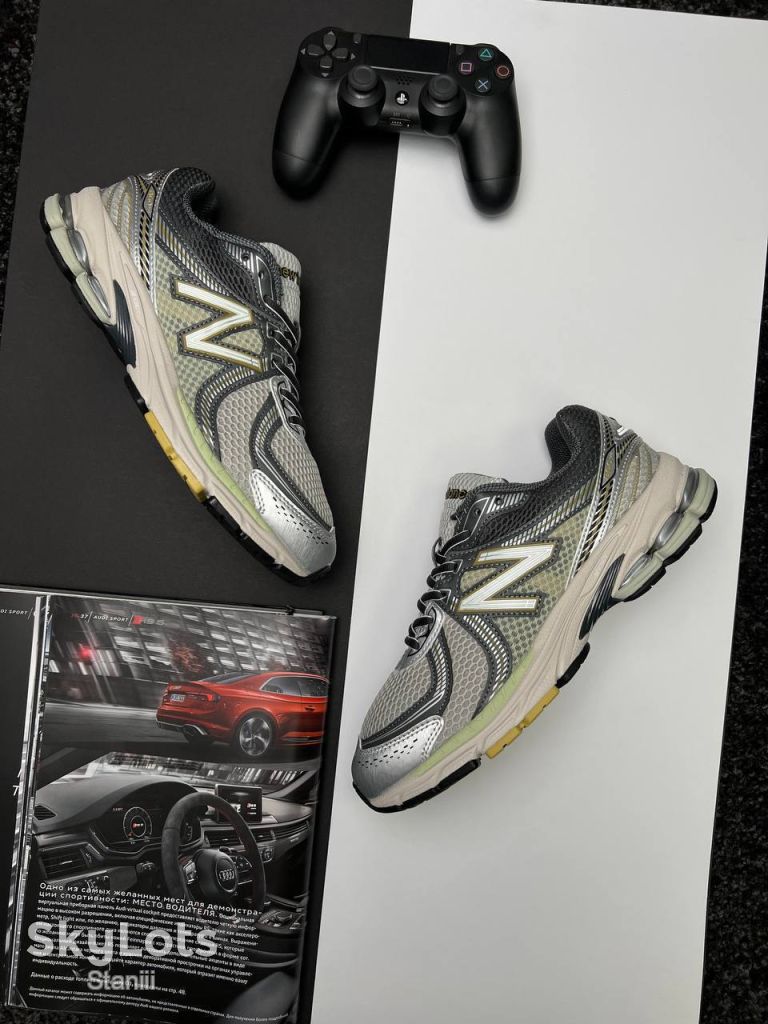 Кросівки New Balance 860v2 Grey Silver - фото фото фото 3