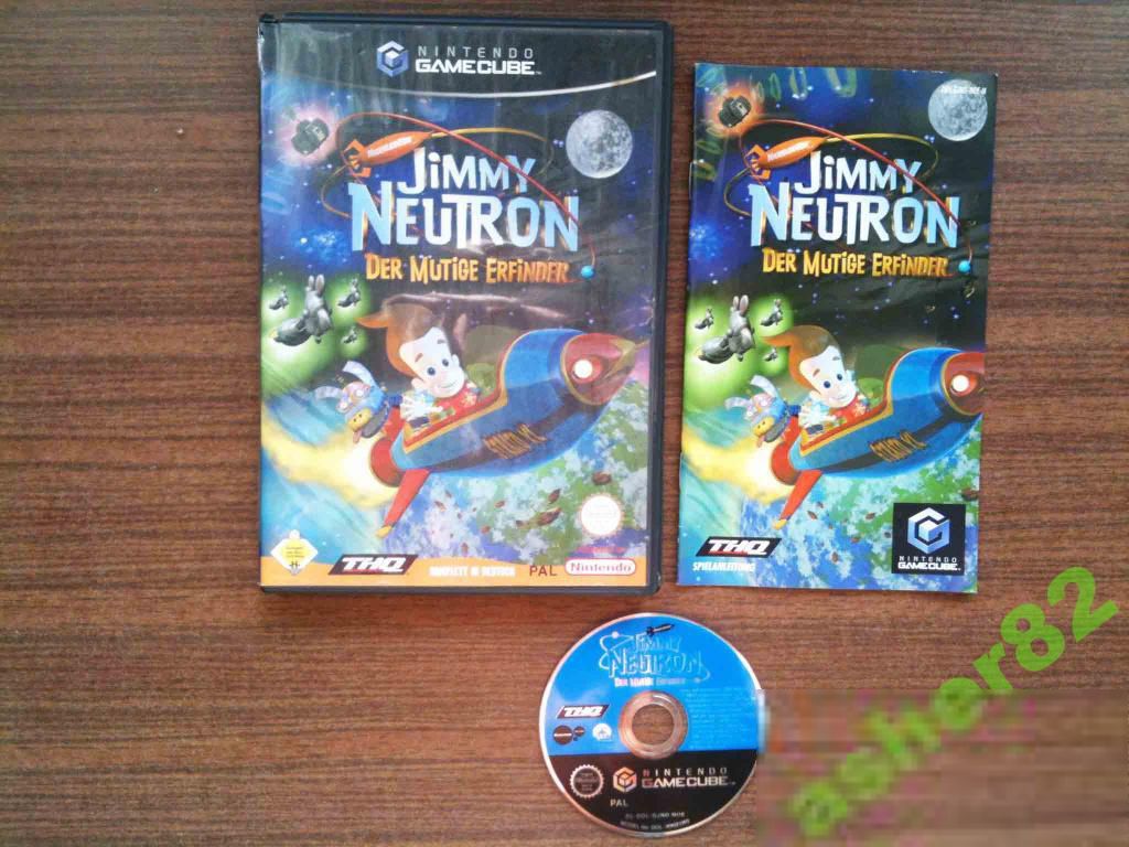 Игра на Nintendo Gamecube "Jimmy Neutron Boy Genius"      (PAL) - фото фото фото 0