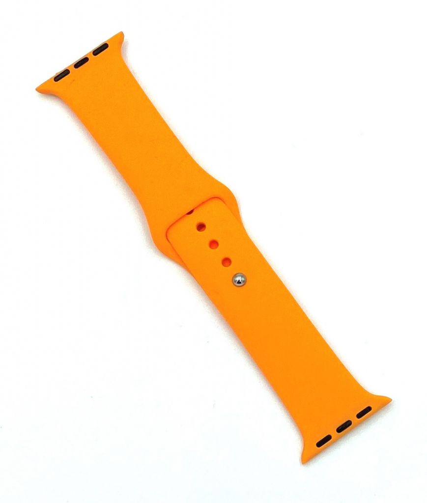 Силиконовый браслет для Apple Watch 38mm / 40mm #02 - фото фото фото 1