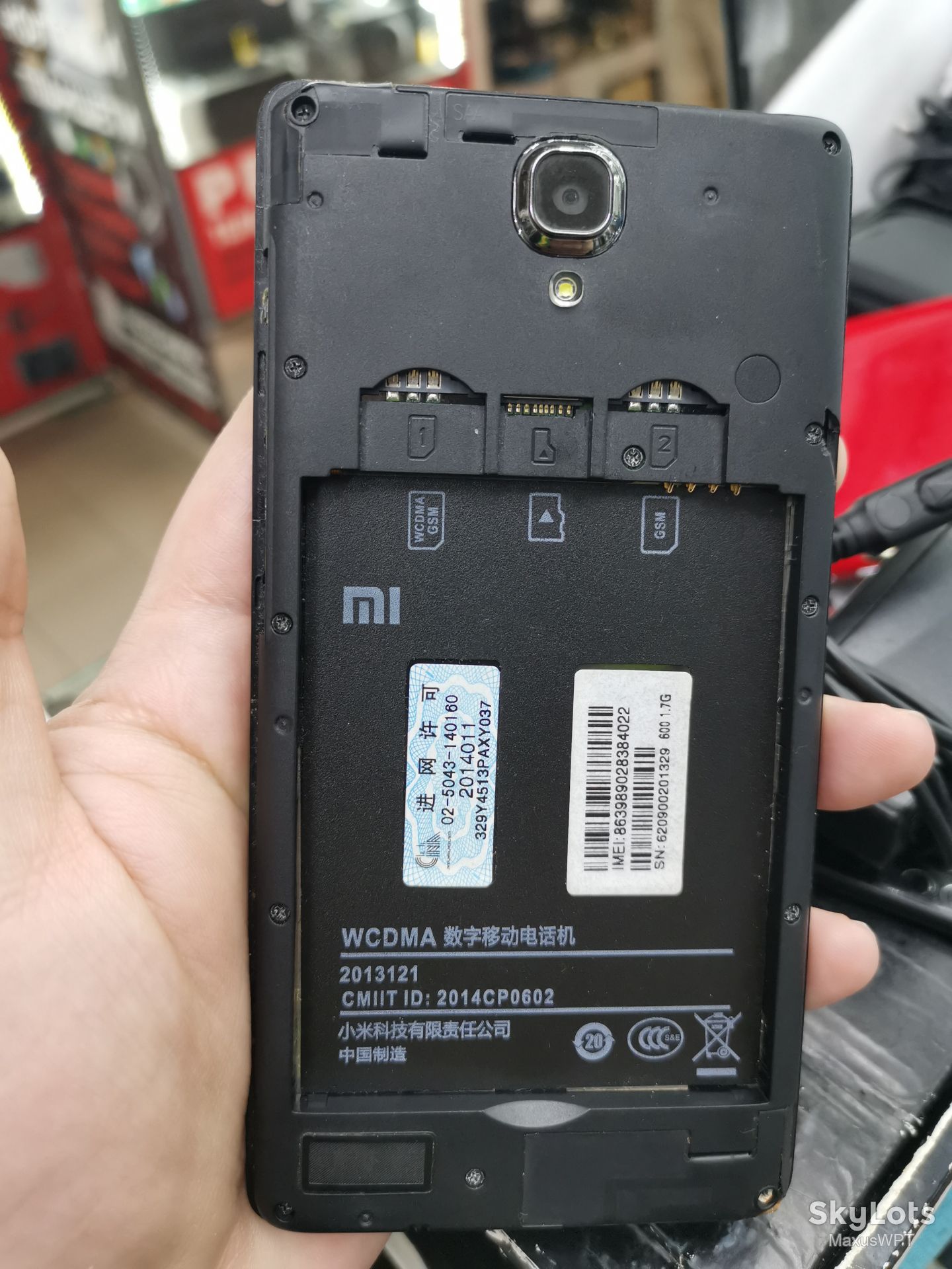 #30 Sklad Xiaomi Redmi Note 1 red sklad - фото фото фото 1