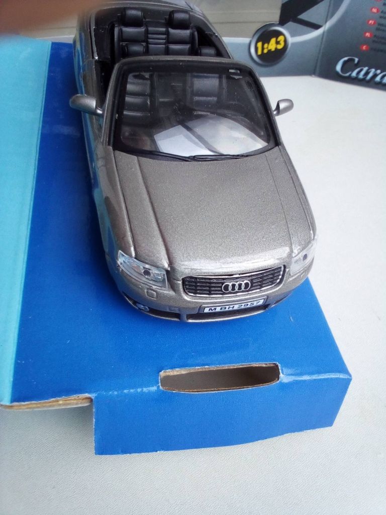 Audi A4 Cabriolet by Cararama 1:43 - фото фото фото 4