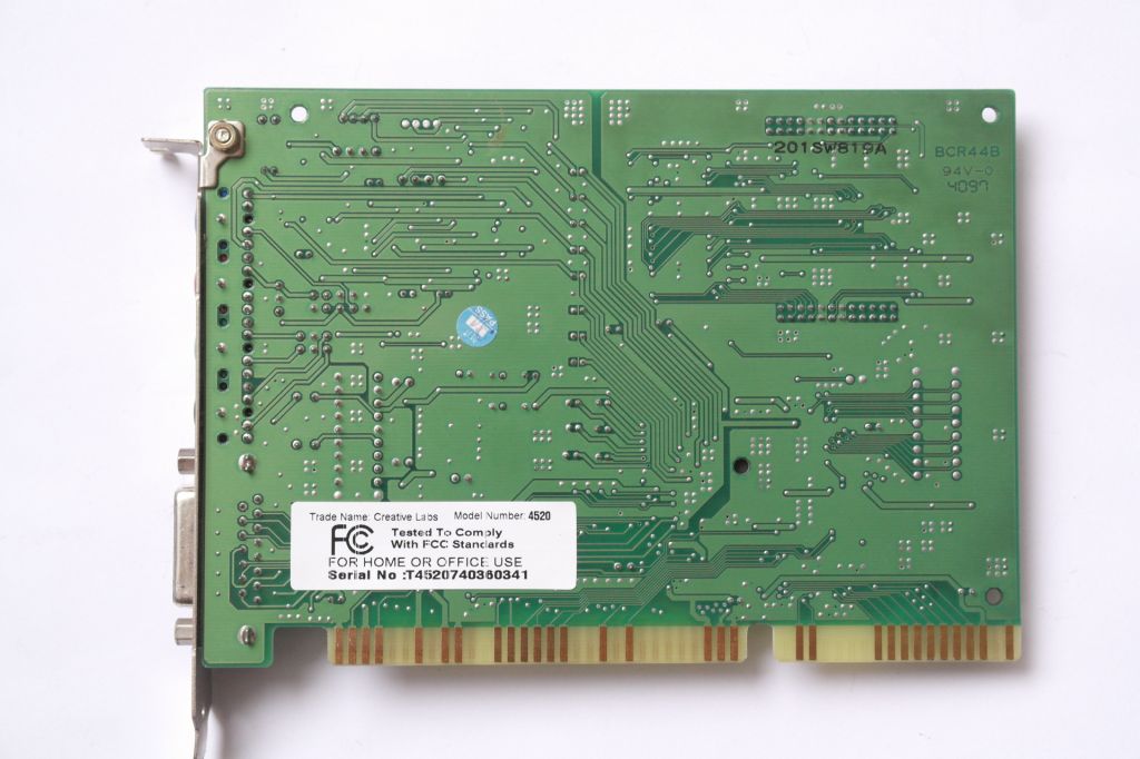 Звуковая карта Creative Sound Blaster AWE64 Value CT4520 - фото фото фото 1