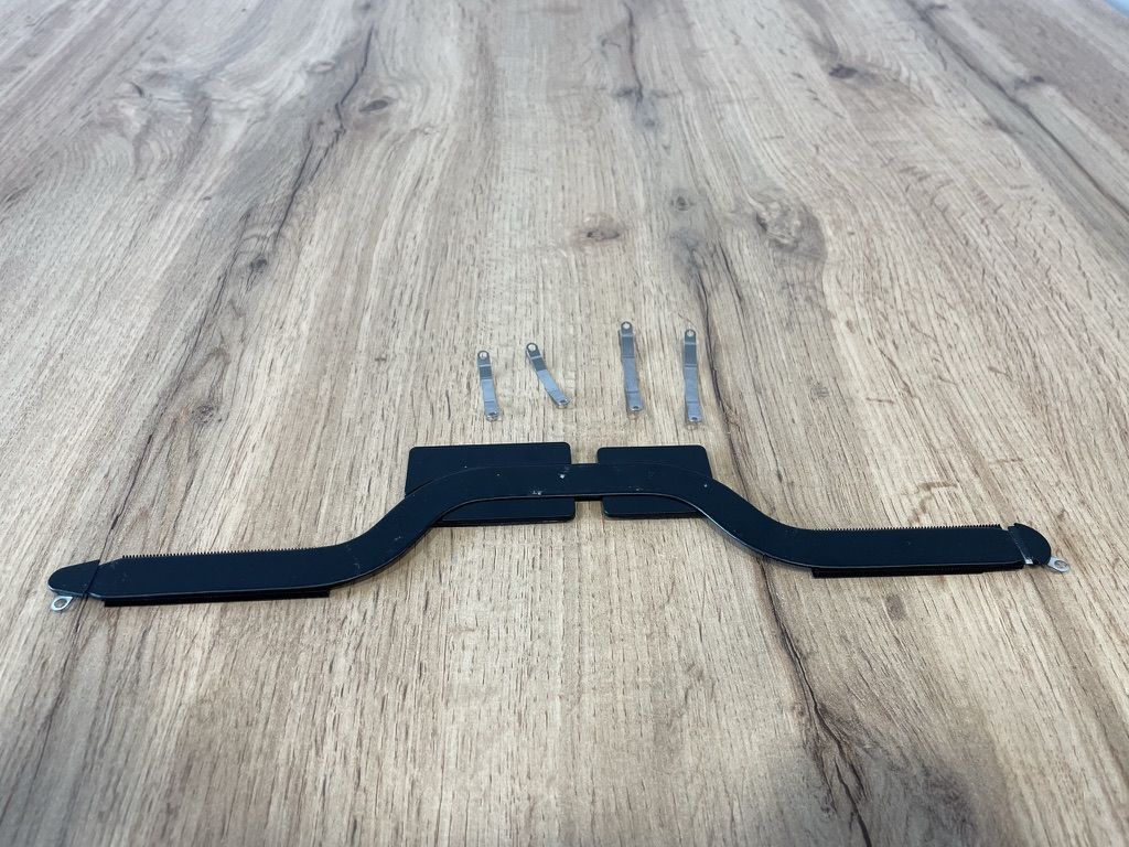 Система охолодження для ноутбука Apple MacBook Pro  A1990 Original - фото фото фото 0
