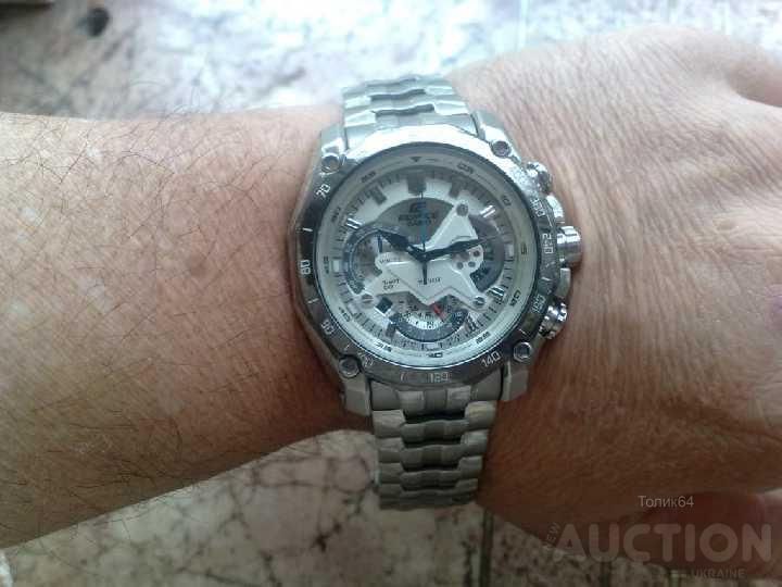 Мужские часы Casio Edifice EF-550D-7A - фото фото фото 1