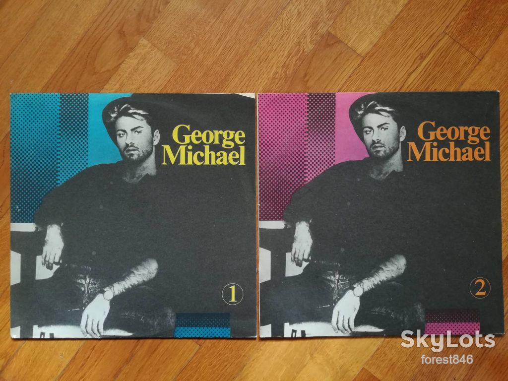 George Michael-2 LPs-NM, BRS - фото фото фото 0