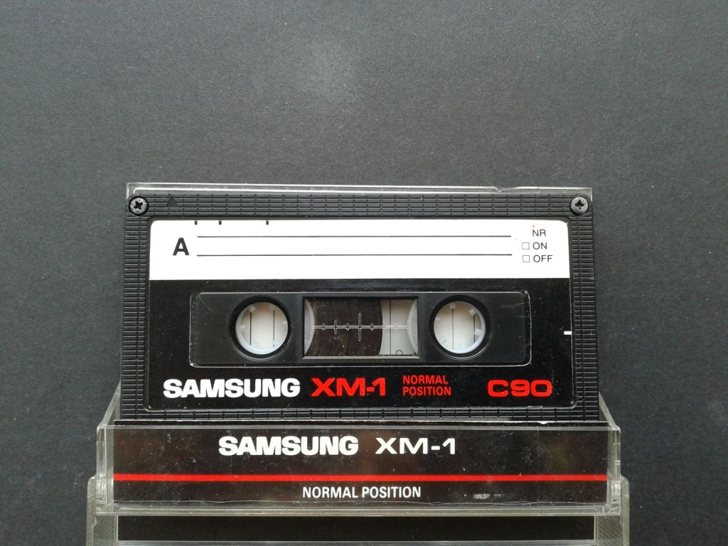 Аудиокассета Samsung XM-1 C90 - фото фото фото 0