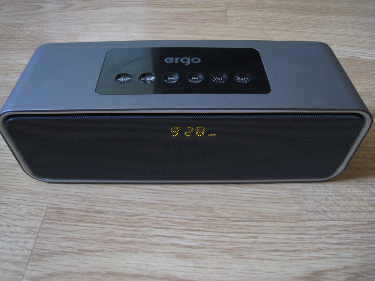 Радиочасы Колонка Ergo YH-39 Gray - фото фото фото 5