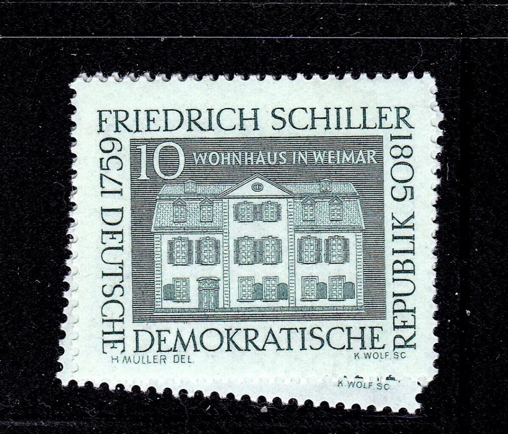 Германия  ГДР / DDR    MNH - - архитектура - фото фото фото 0
