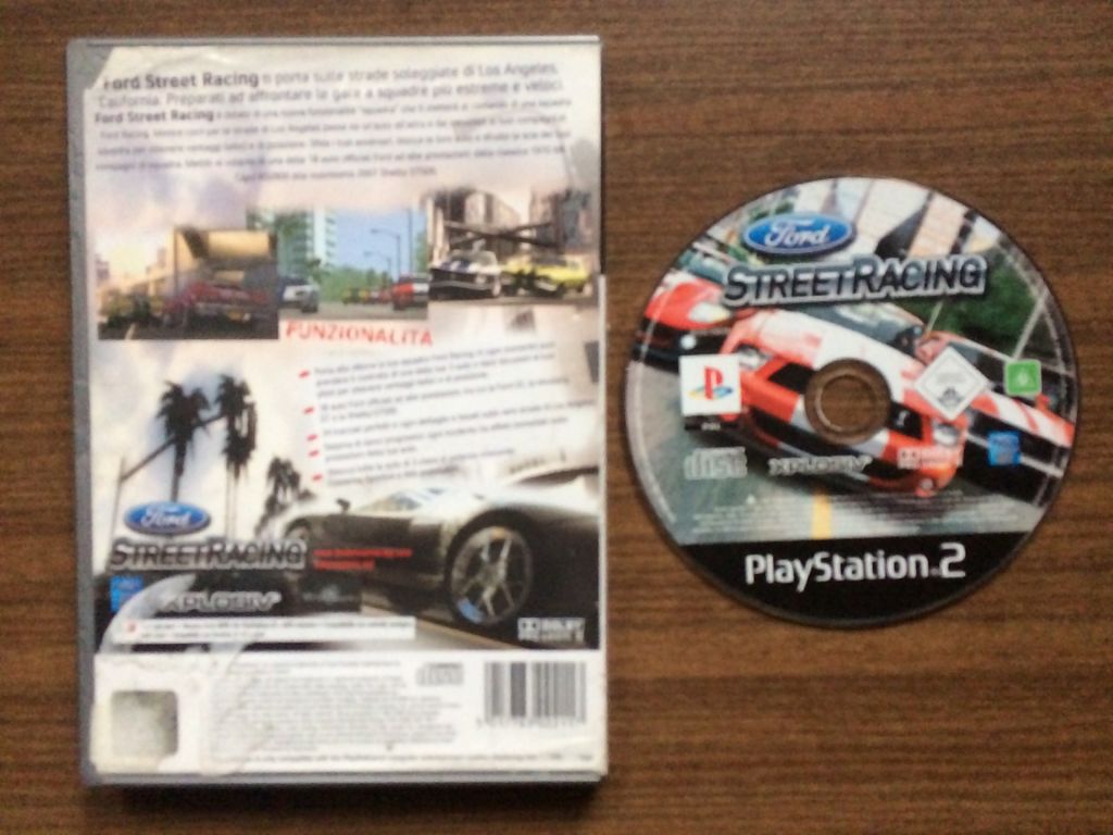 Игра на PS2 "Ford Street Racing"      (PAL) - фото фото фото 1