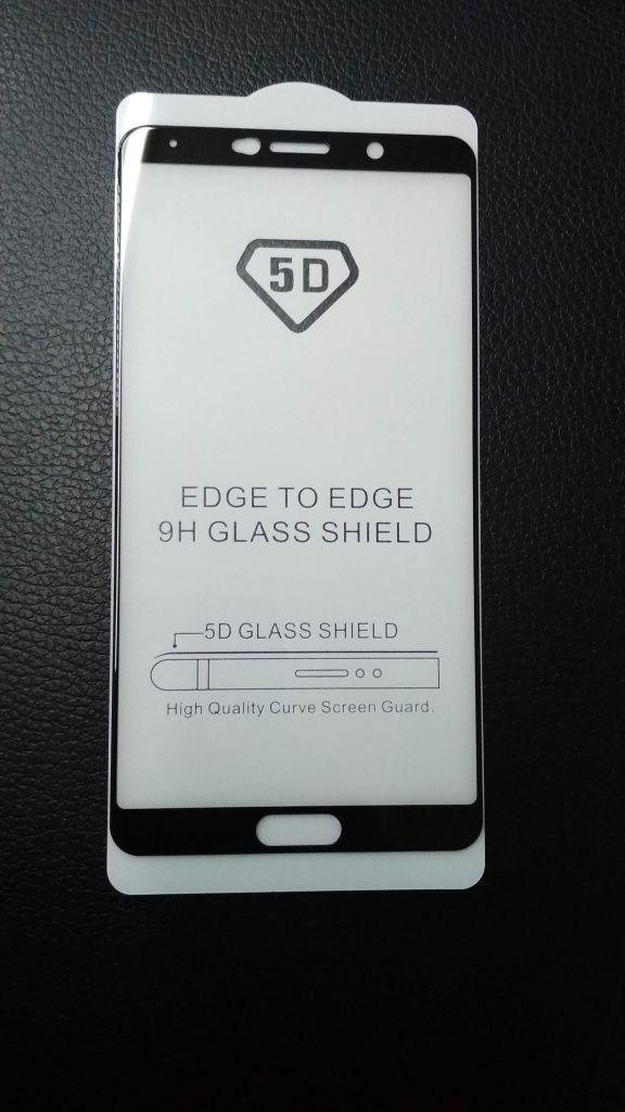 Защитное стекло Full glue для Huawei Mate 10 2017 black - фото фото фото 0