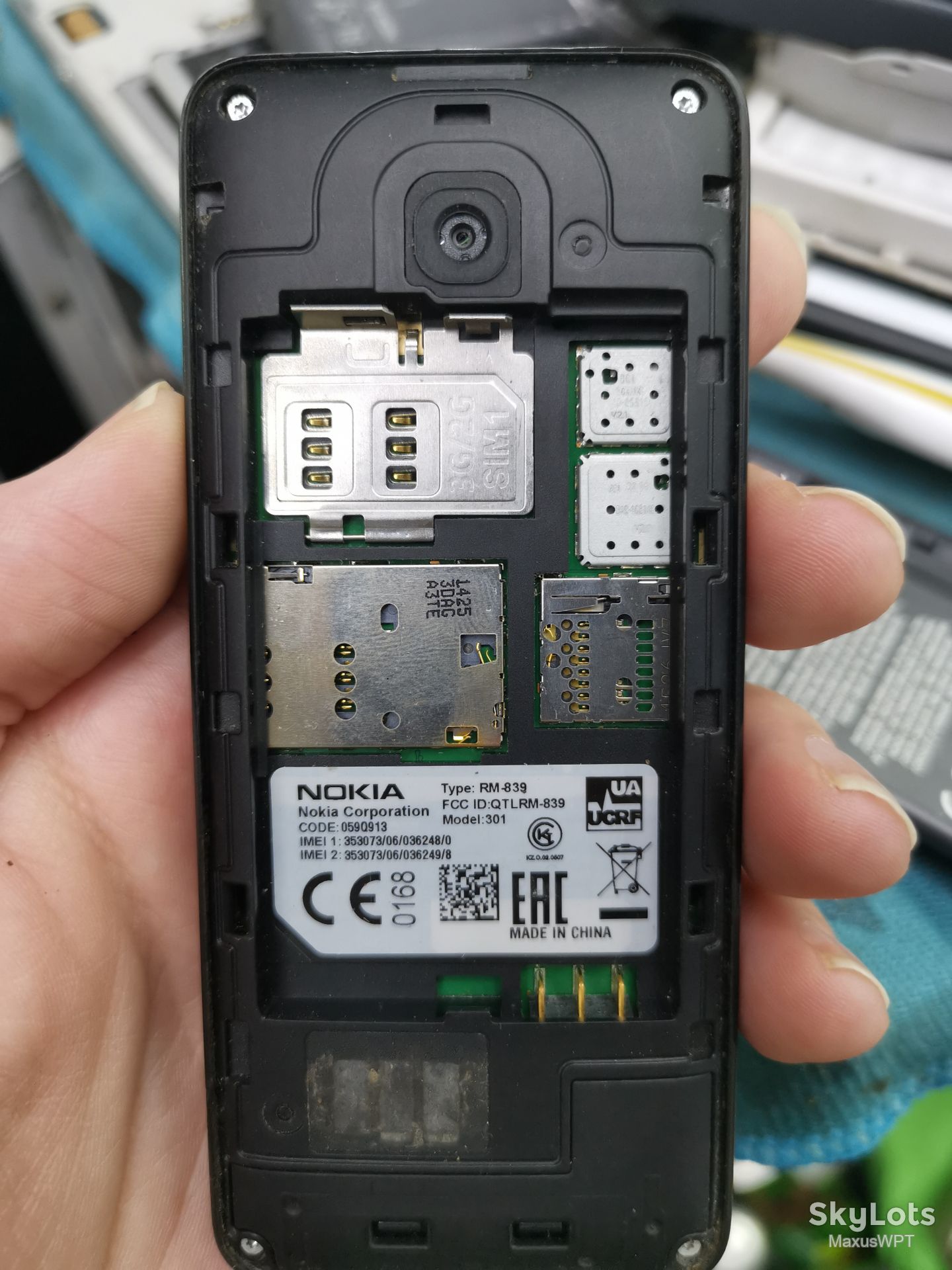 #Shop Nokia 301 black RM-839 1 yellow - фото фото фото 6
