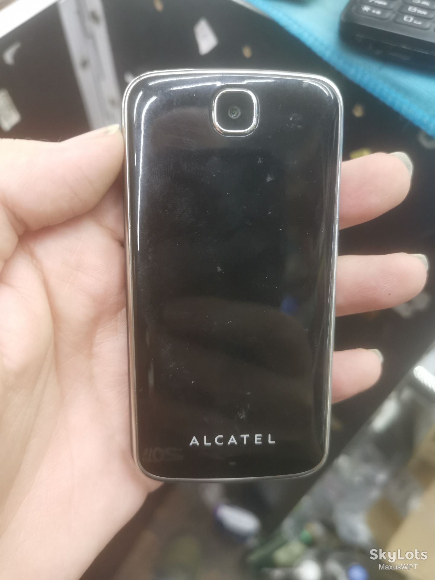 #1877 Sklad Alcatel 2010 black - фото фото фото 2