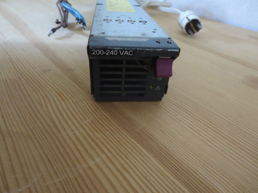 Блок питания серверный HP HSTNS-PR16 12V 200A 2450W лыжа - фото фото фото 2