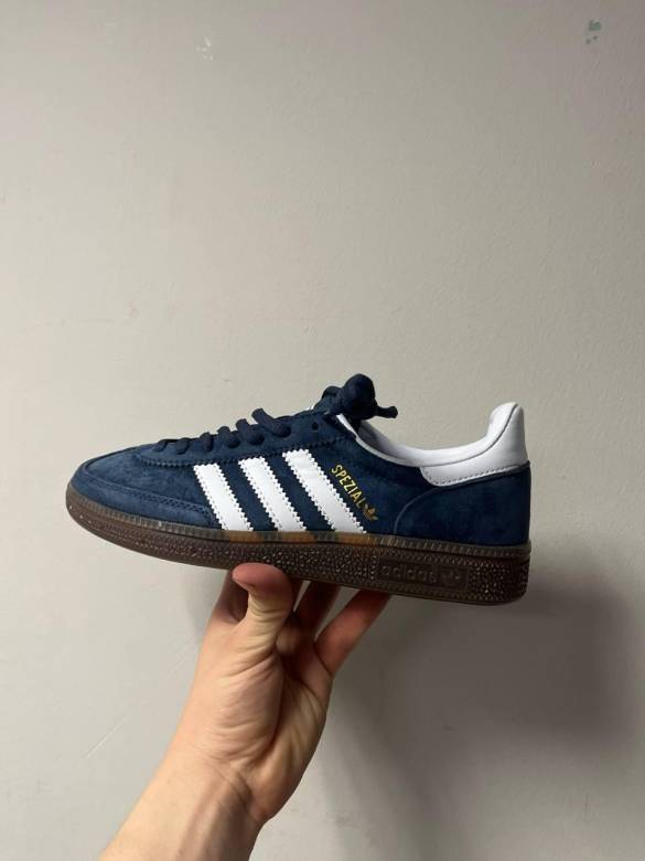 Adidas Spezial Handball Blue White 44 - фото фото фото 0