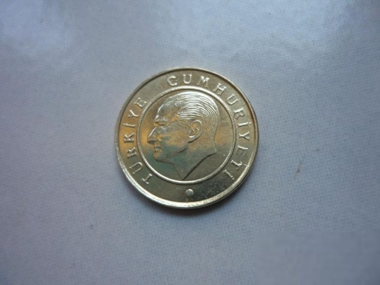 Турция 10 куруш 2017 - фото фото фото 1