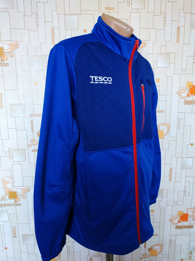 Куртка чоловіча. Термокуртка синя TESCO софтшелл p-p L - фото фото фото 1