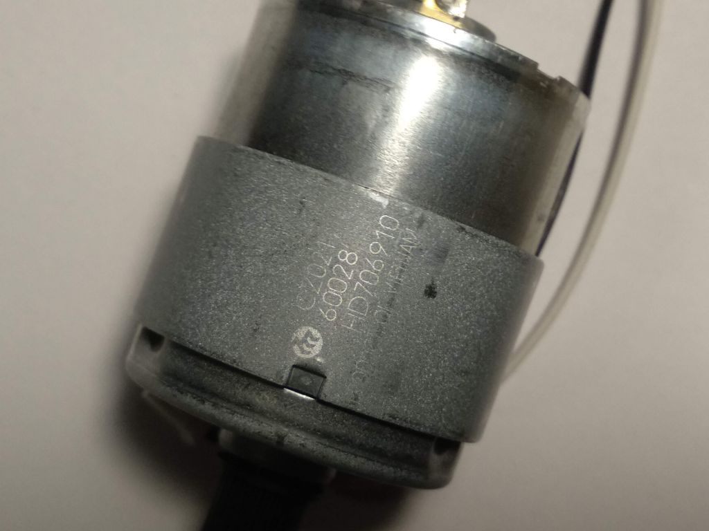 Мотор для принтера HP Deskjet 2512 DC Motor CZ021 CZ021-60028 - фото фото фото 1