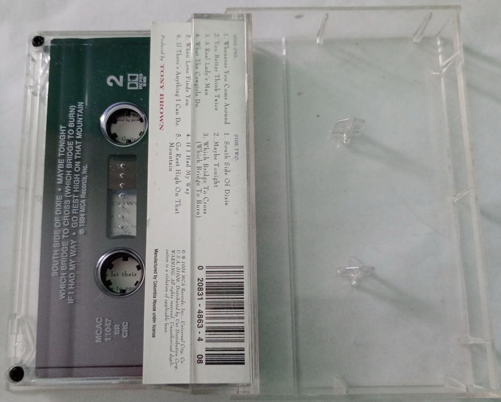 VINCE GILL When Love Finds You.  Cassette US - фото фото фото 1