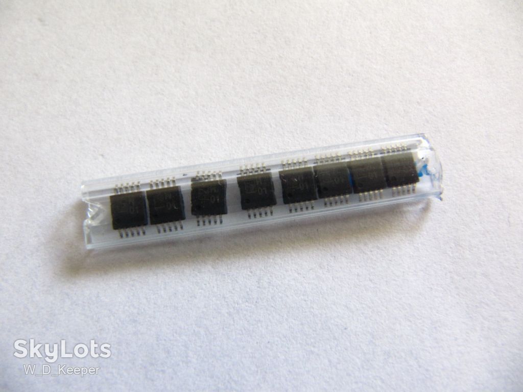 Analog Devices ADM101EARM - Інтерфейс COM RS-232 460kbps - фото фото фото 1