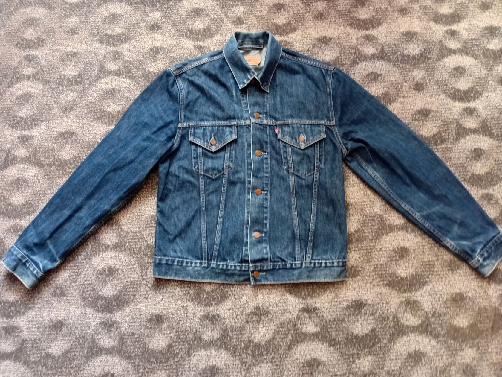 Оригінальна джинсова куртка  LEVI STRAUSS &amp; CO вир. США - фото фото фото 3