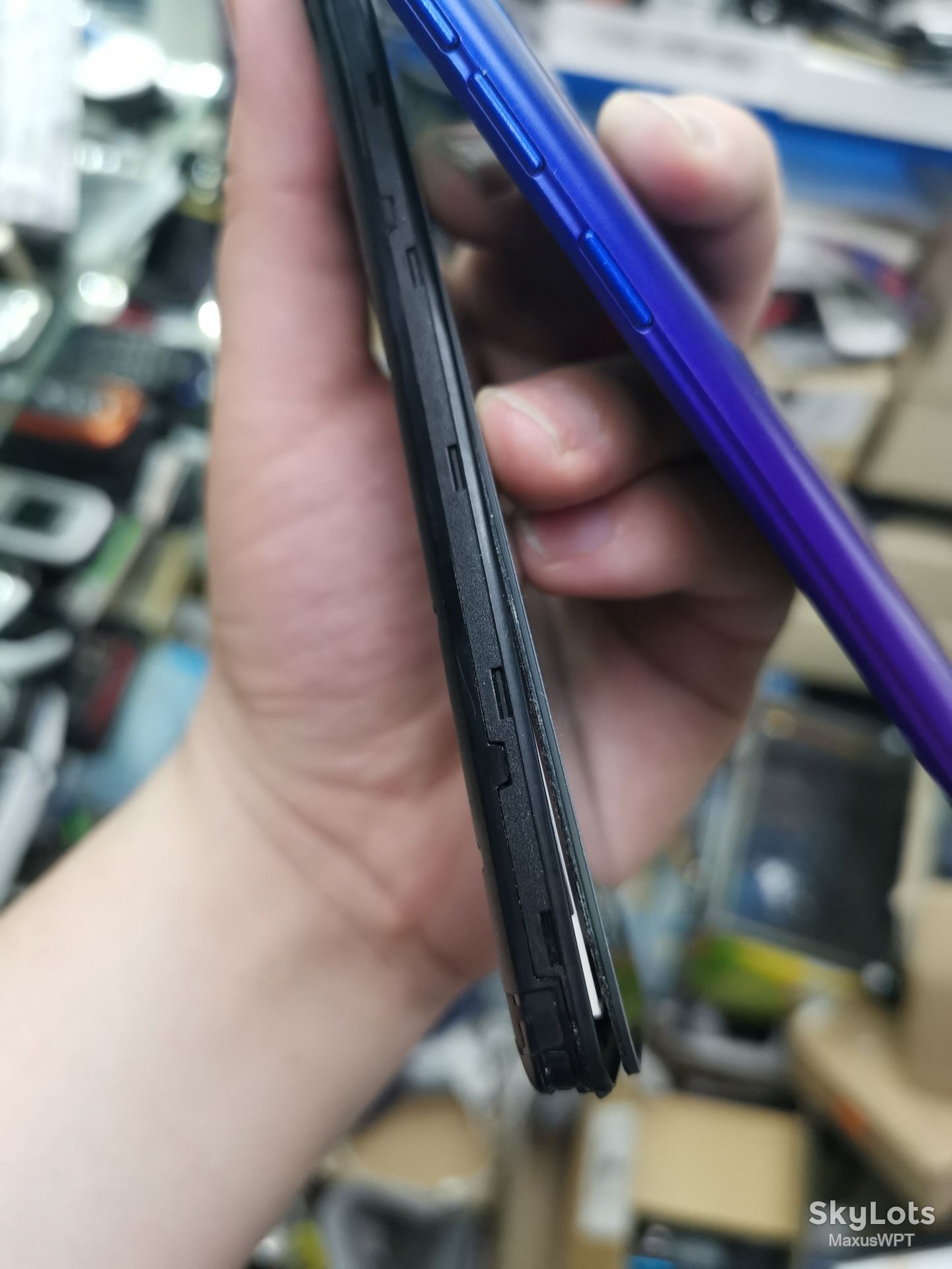 #105 Sklad Tecno POP2F B1F blue - фото фото фото 2