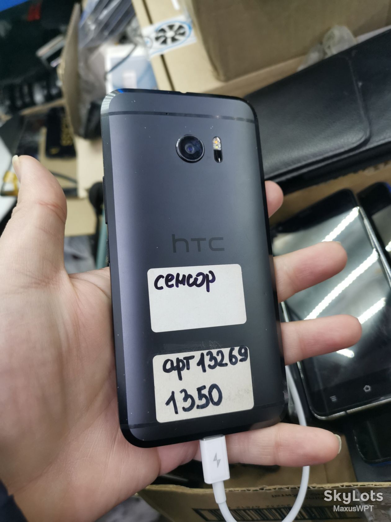 #2296 sklad HTC M10 black - фото фото фото 3