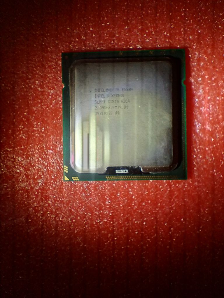 Серверний процесор Intel E5504   (2.0GHz, 4M, 4 ядра) - фото фото фото 0