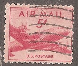 США 1947 Sc. С33 used - фото фото фото 0