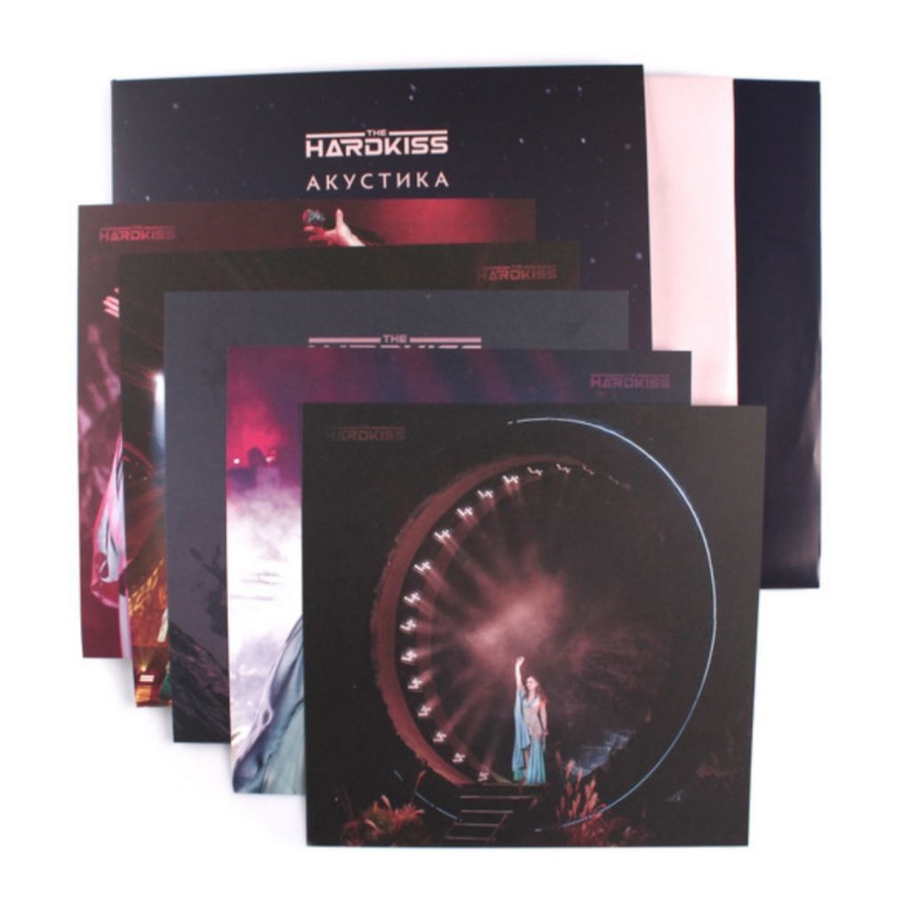 The Hardkiss - Акустика - 2019.  (2LP). 12. Clear Vinyl. Пластинки. Ukraine. S/S. - фото фото фото 2