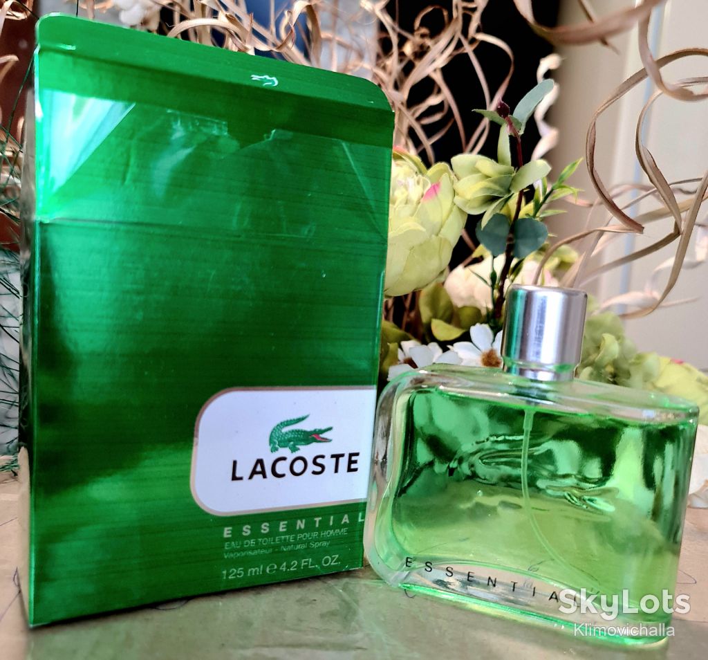 Lacoste Essential , 125 ml мужской - фото фото фото 0